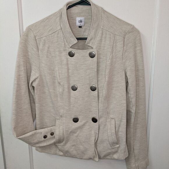 CAbi Charlie double-breasted jacket sz M - Picture 1 of 6